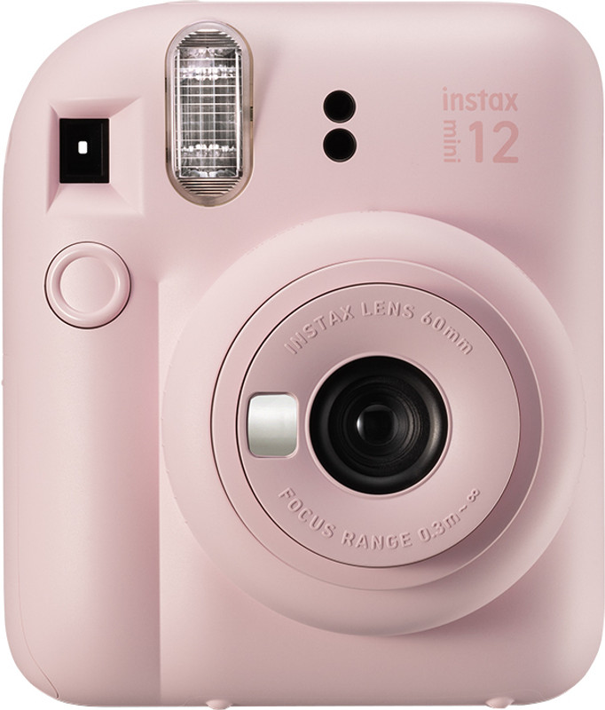 FUJIFILM Instax Mini 12 Instant Camera(Pink)