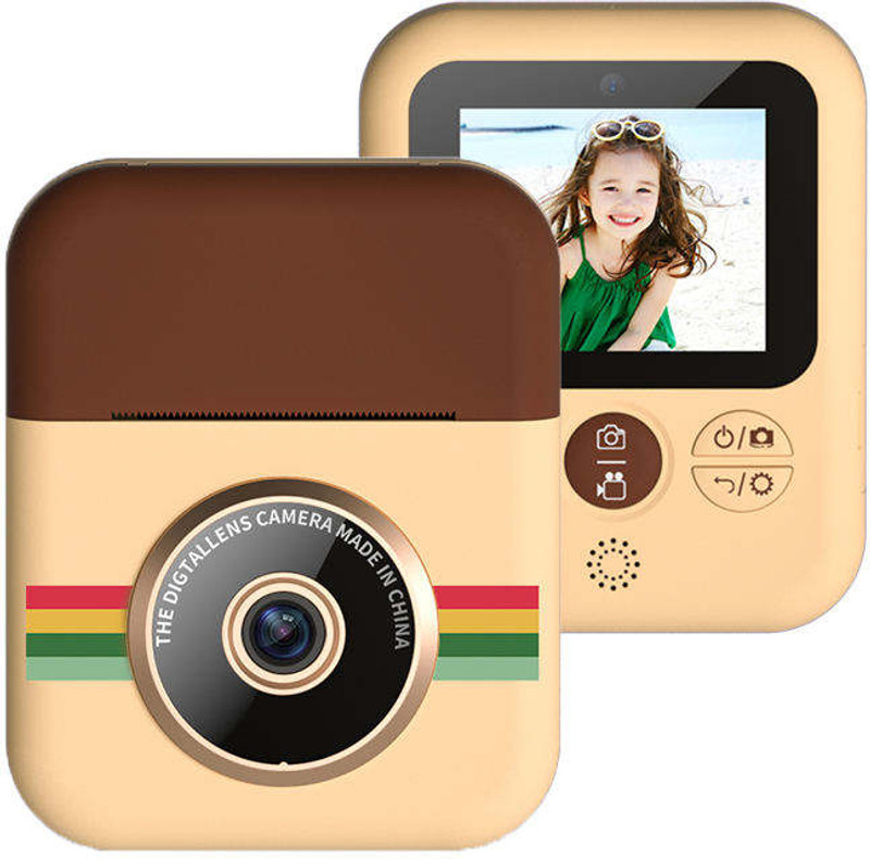 AUSHA Instant Camera Instant Camera Instant Camera(Multicolor)