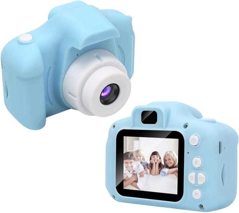 PLAYVEX KIDS CEMARA Kids Camera For Kids HD Real Pic Gift Sports & Action camera Instant Camera(Multicolor)