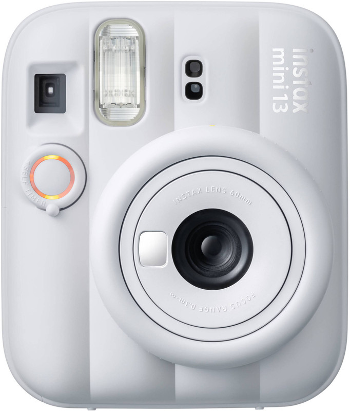 FUJIFILM Instax Mini 13 Clay White Instant Camera(White)