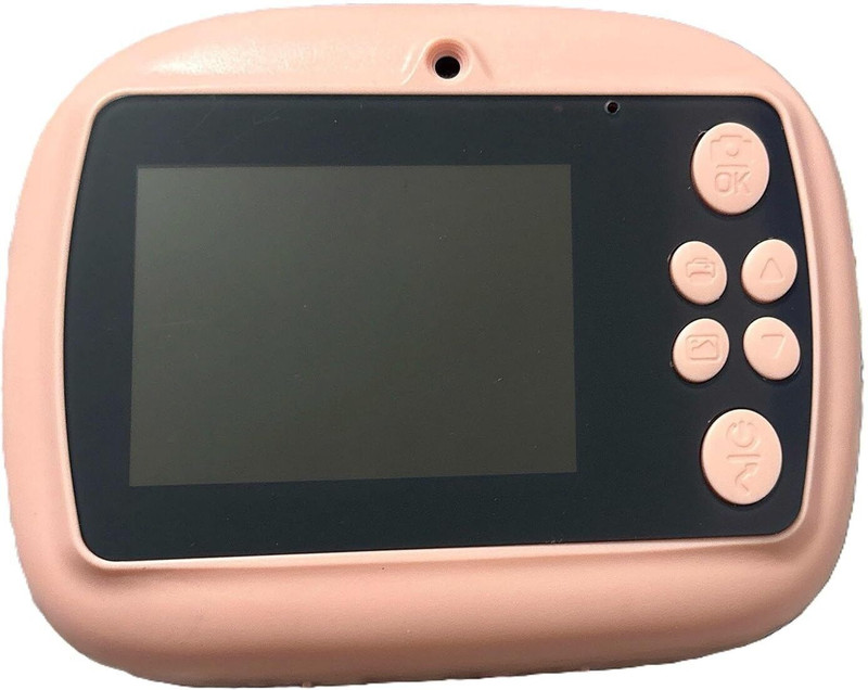Vaibhav Enterprises Instant Digital Camera Toy DIY Instant Digital Camera for Kids with Instant Print Instant Camera(Pink)