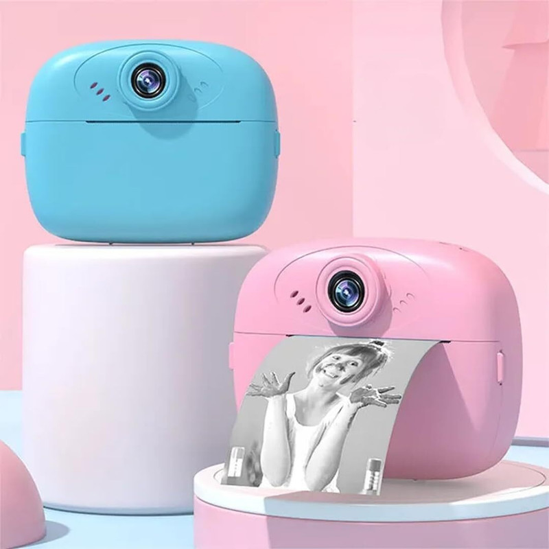 Xydrozen Insta-22 Kids Digital Instant Print Camera with Thermal Printer and HD Camera Instant Camera(Multicolor)