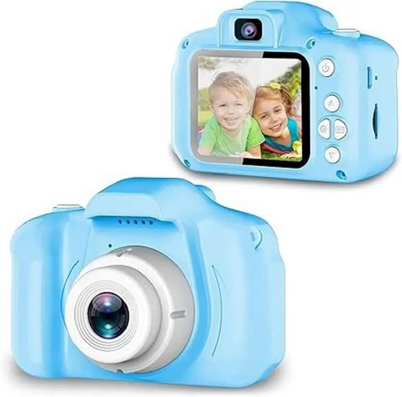 Zuigo Kids Digital Camera | 1080p Video & 3.0MP Photos . 2-Inch Screen, USB Rechargeable & Portable. Instant Camera(Multicolor)