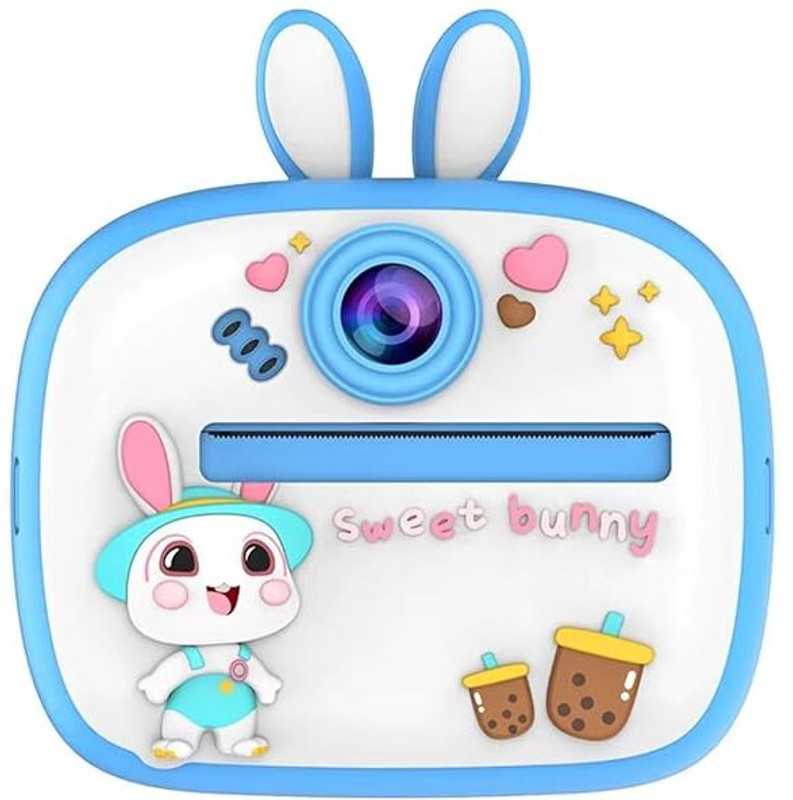 kayjoy Digital Unicorn Kids Instant Print Camera | Digital Mini Camera | Video Recording| Instant Camera(Multicolor)