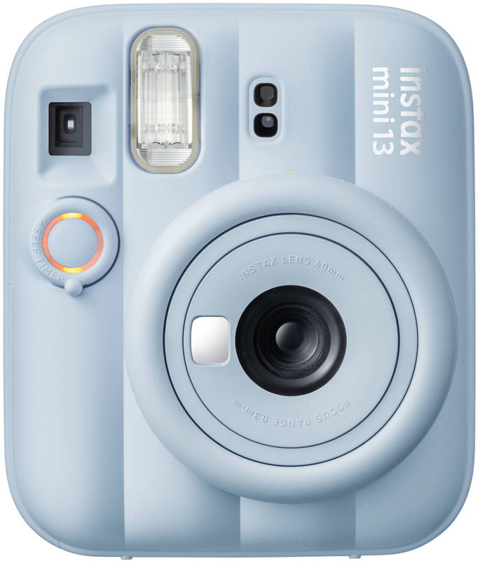FUJIFILM Instax MINI 13 Frost Blue Instant Camera(Blue)