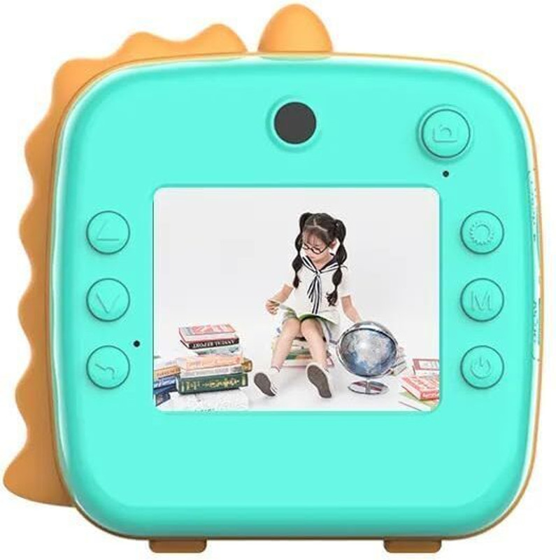 Signy Kids Instant Camera with Thermal Print | Fun Digital Camera for Kids | No Ink Required | Creative & Easy-to-Use Print Camera for Children With Filters Instant Camera(Multicolor)