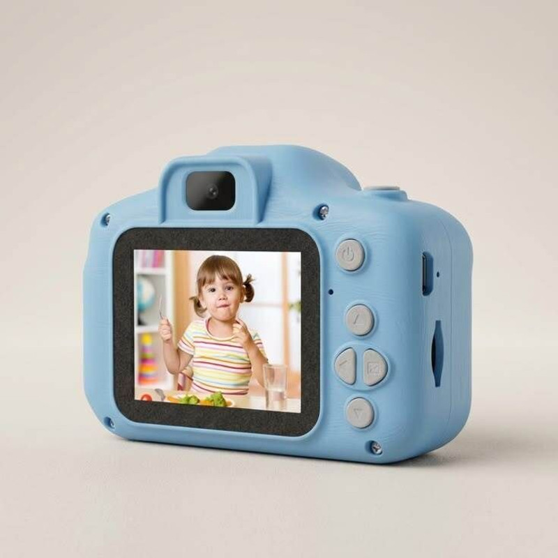 Skyline Ecom 1st Digital toy camera Instant Camera(Blue)