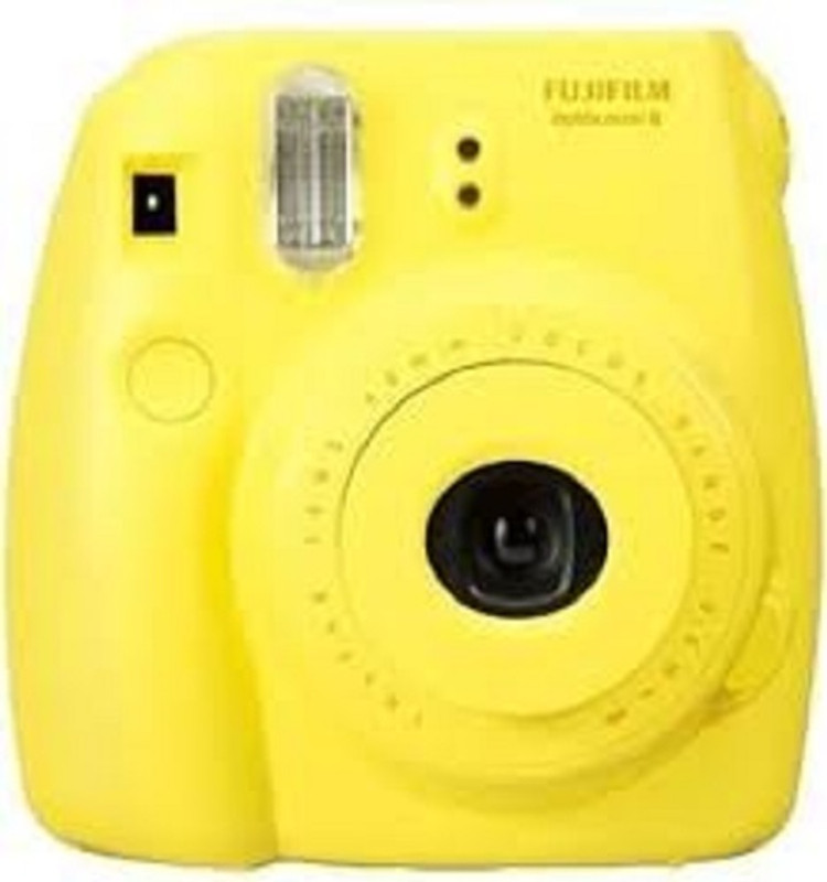 VDT INSTAN CAMERA Instant Camera(Yellow)