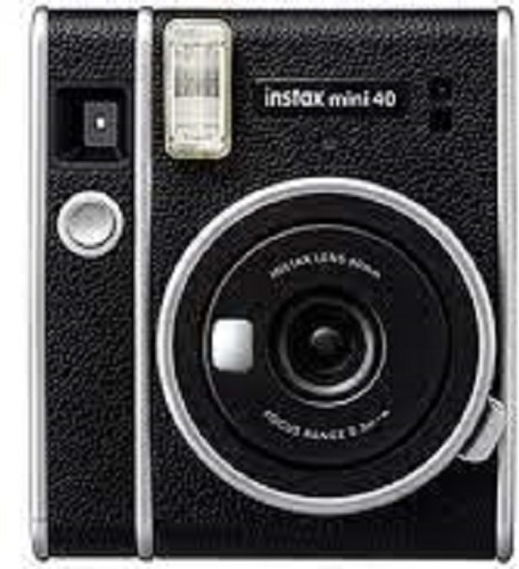 VDT INSTANT CAMERA Instant Camera(Black)