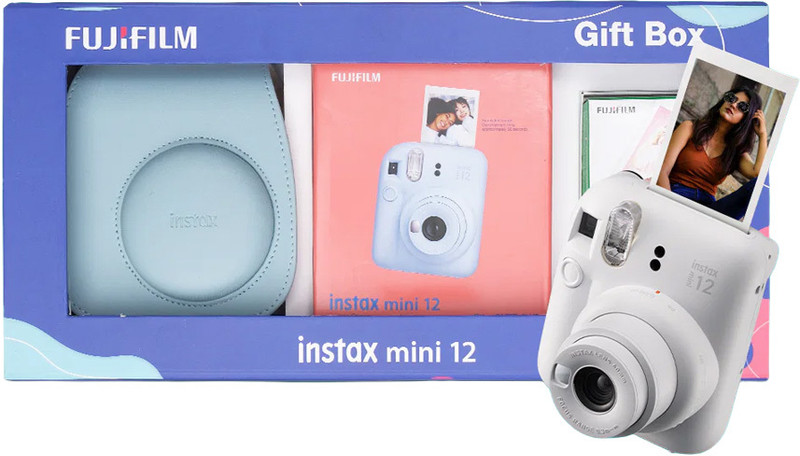 FUJIFILM Analog Mini 12 gift box Instant Camera