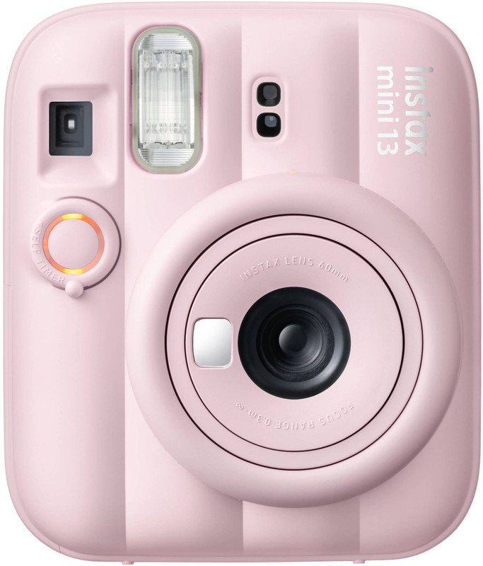 FUJIFILM Instax Mini 13 Candy Pink Instant Camera(Pink)