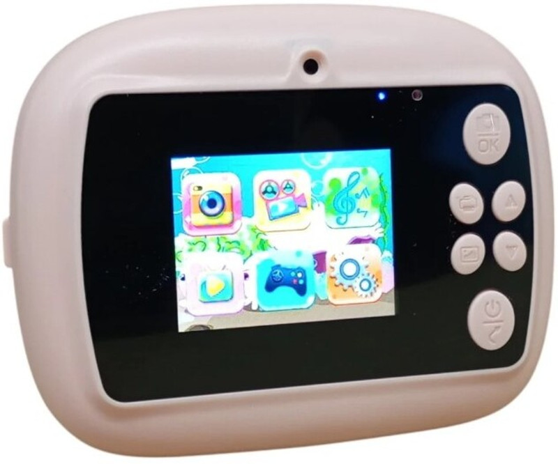 Viraan Instant Camera For Kids Instant Camera for Kids and Adults Easy Operation Instant Camera(Multicolor)