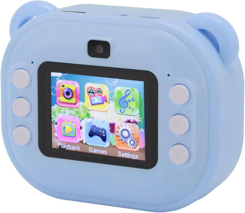 Ayzal Enterprise Instant Print camera Instant Print Photo Camera for Kids & Adults | Digital Camera Instant Camera(Multicolor)