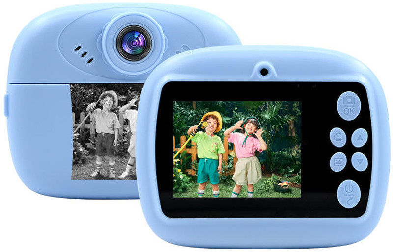 Gentle e kart DIY instant photo DIY instant photo printer camera for Kids Instant Camera(Multicolor)