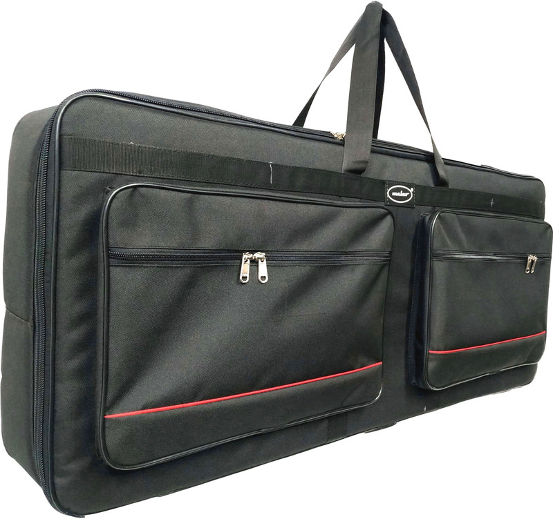 MALAV Casio CT-X9000IN Digital Keyboard Thick Padded Keyboard Bag with Shoulder Straps & Waist Belt Keyboard Bag