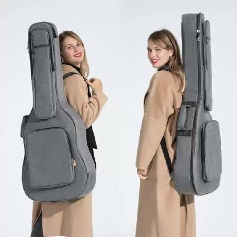 UVINI HUB coustic Guitar Cover Foam Padded For All 38; 39; 40; 41; Guitar Bag