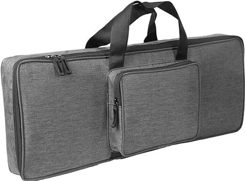 SPEHUB Best Keyboard/paino Cover Heavy Padded New Attractive Design Bag (Grey) Keyboard Bag
