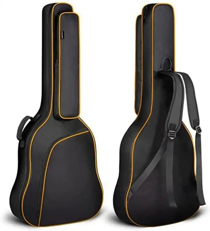 Swastik Best Acoustic Guitar Bag Heavy Padded Double Pocket Guitar Cover Bag Guitar Bag Guitar Bag