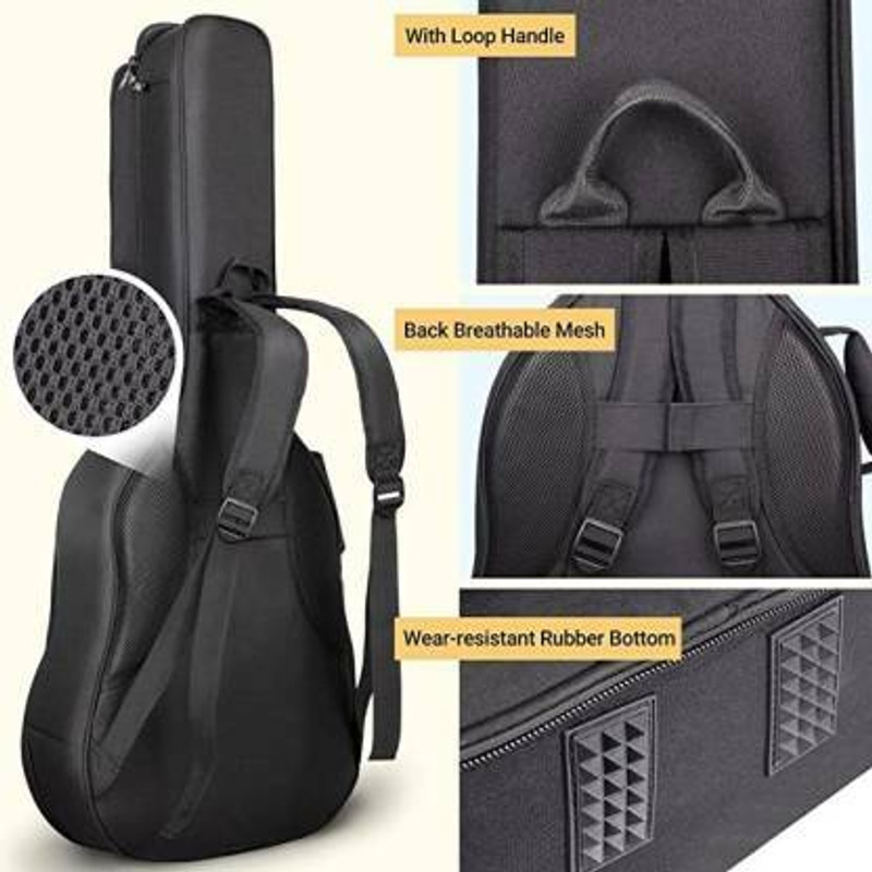 UNIQUE Acoustic Guitar Bag Heavy Duty Material Guitar Bag Guitar Bag