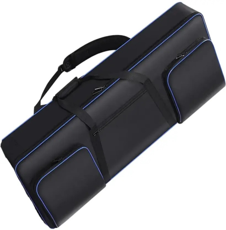 bankey hub 61 Keys Keyboard & Piano Case/Cover/Backpack for Heavy Bag Keyboard Bag Keyboard Bag