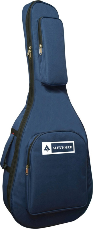 ALEXTOUCH Best Acoustic Guitar Bag Heavy Padded Double Pocket Guitar Cover Bag Guitar Bag