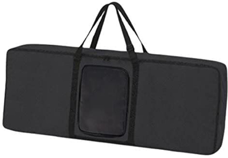 Standzo Keyboard Cover for Casio Sa-80, Sa-81 Mini Keyboards with Front Pocket(Black) Keyboard Bag