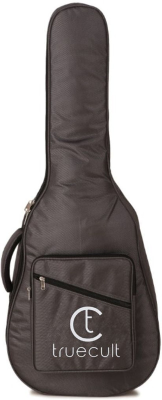 True Cult Light Grey Acoustic Guitar Bag Compatible with All Size 38, 39, 40, 41, 42 Guitar Bag