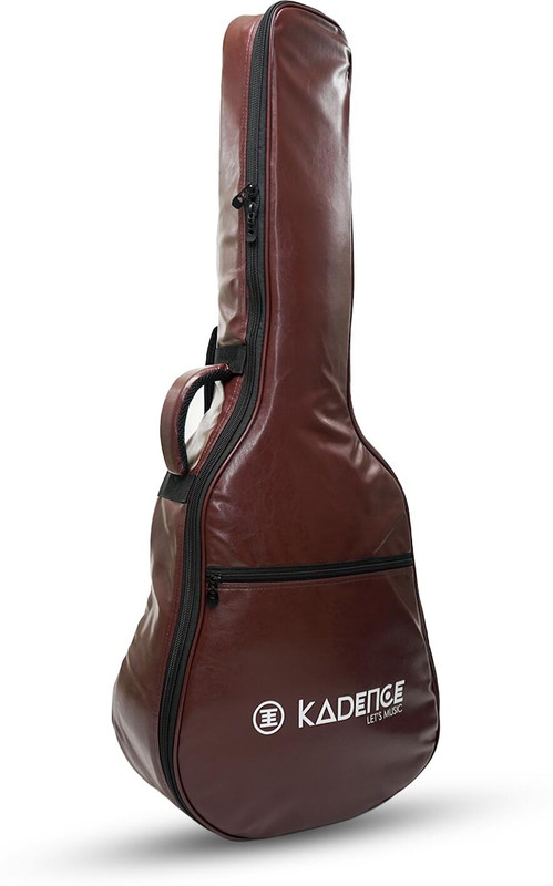 KADENCE Brown Guitar Bag for 40 inches to 41 inches Guitar Guitar Bag