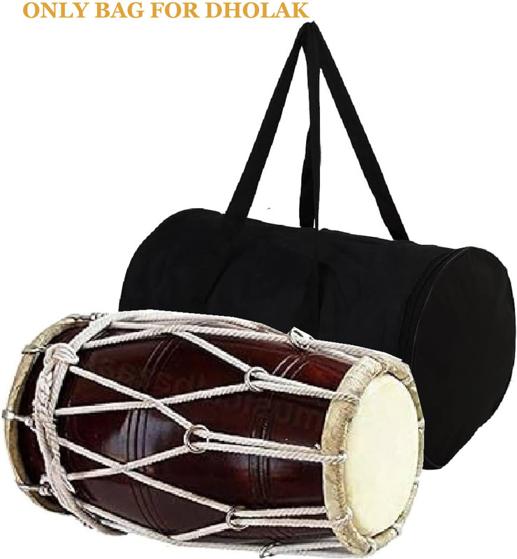 MUSIKING DHOLAK COVER WITH TOP BOTTOM PADDED A24 Drum Bag