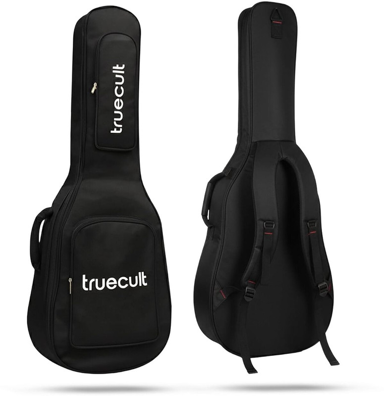 True Cult TC-Black Guitar Bag
