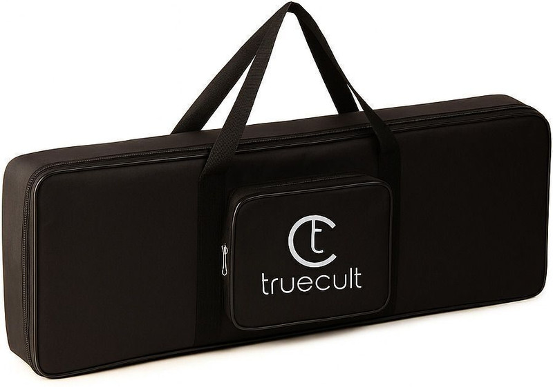 True Cult Polyester Compatible with 37 Keys Yamaha & Casio Pss-E30,Pss-F30 Padded Quality Keyboard Bag