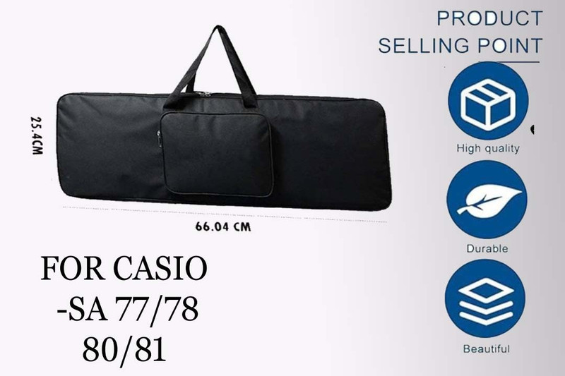 HouseOfCommon CASIO SA 77 /78/80/81/82 MGJA55 Keyboard Bag