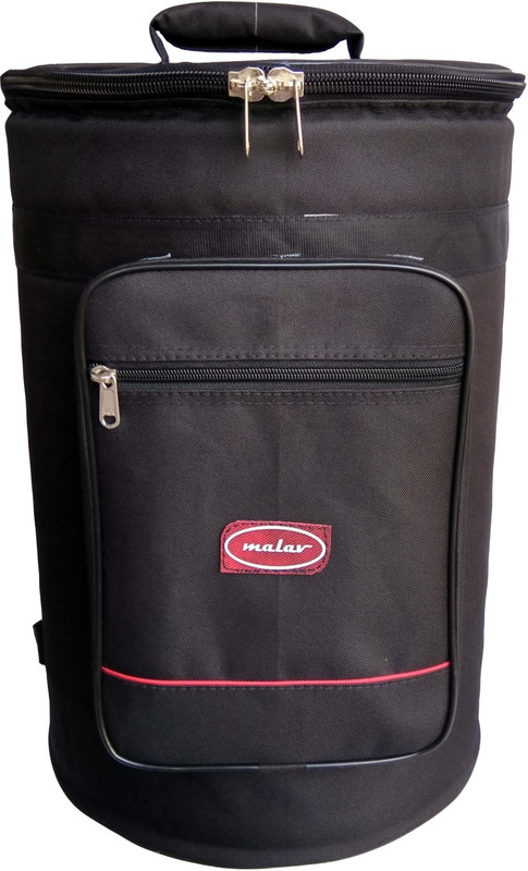 MALAV Dholak Thick Padded Bag With 1 Pocket Drum Bag