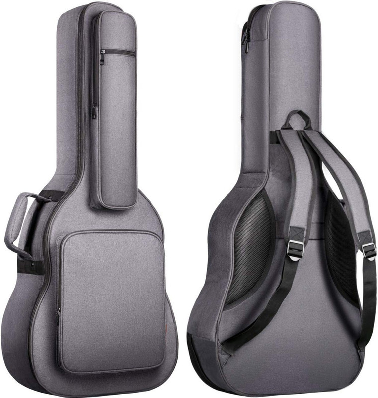 Grow wings Stylish Guitar Bag Full Padded Double Pocket Guitar Bag Guitar Bag Guitar Bag
