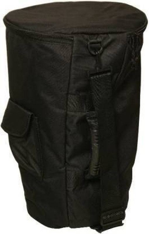 NIOS SPORTS Dholak Cover Fibre Frame and Heavy padded with 2 Pockets Drum Bag