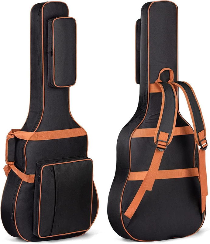 SPEHUB Waterproof and Dust Proof Heavy Acoustic Guitar Bag Cover Foam Padded Guitar Bag