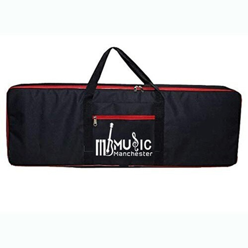 Standzo Keyboard Bag Case Cover for Casio CTK 240, CTK 245 with Front Pocket - Red Keyboard Bag