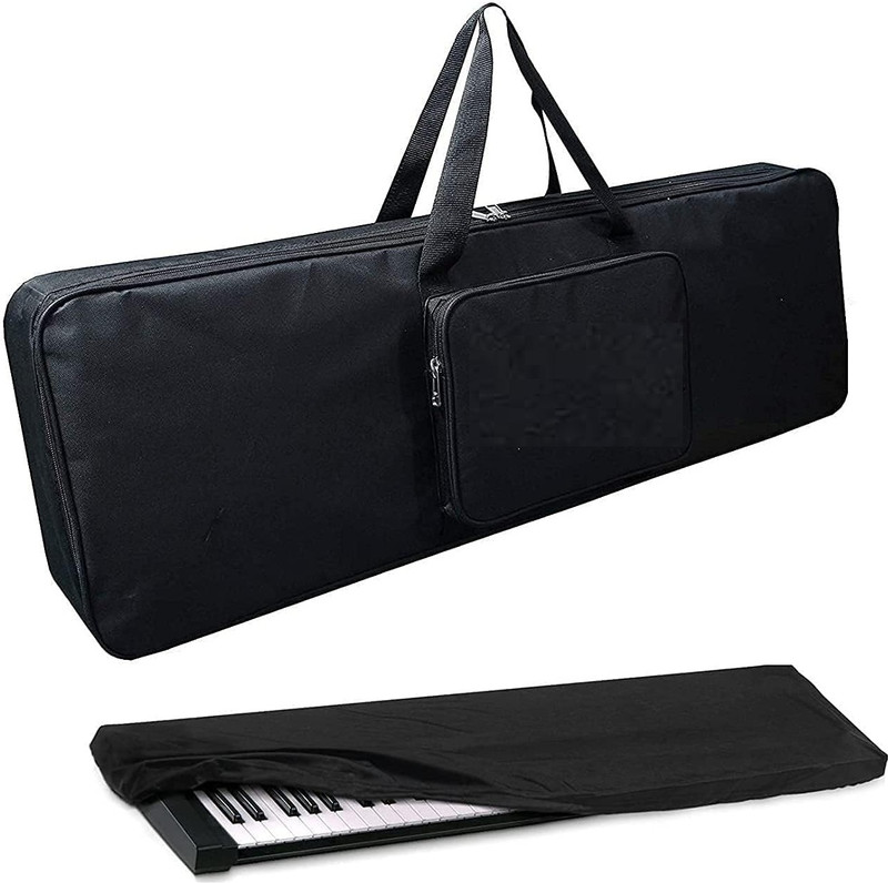 CELLMASTER Piano Cover & Keyboard Bag for 61 Keys – Compatible with Yamaha PSR I500/E473 Keyboard Bag