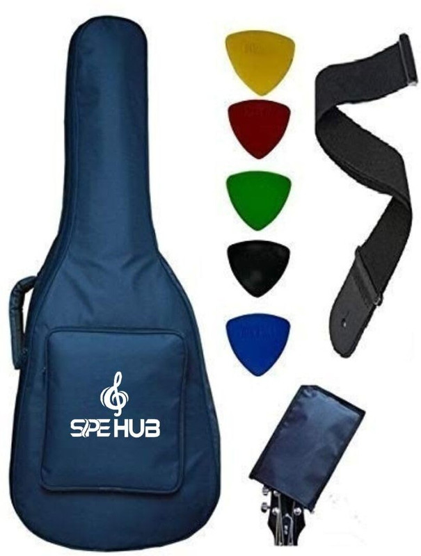 SPEHUB Heavy Padded Bag/Cover/Case for All 38, 39, 40, 41 Inch Acoustic Guitars Guitar Bag
