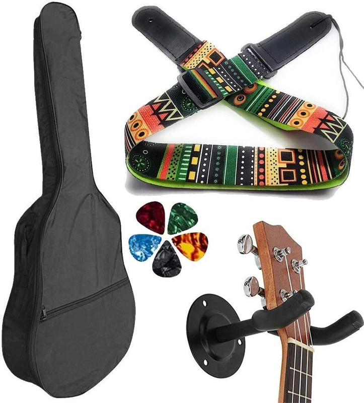 IMAGINEA 41” Guitar Bag with Belt, Hanger, 5 pick, Gig Bag, Waterproof & Dust-Proof Cover Electric Guitar Bag