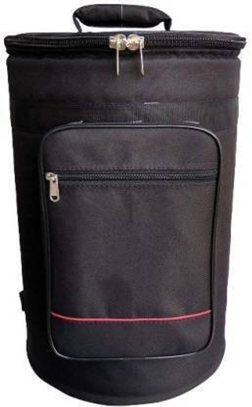 BAKHE HUB BEST QUALITY Dholak Thick Padded Bag With 1 Pocket Drum Bag Drum Bag