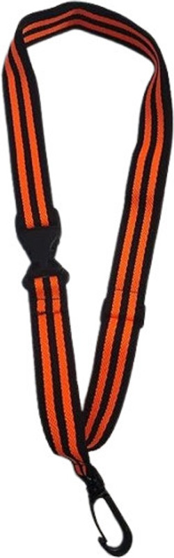 Rmze Saxophone Belt (Pack of 1 / Multicolor) - Accessories - Musical Instrument Nylon Strap(Multicolor)