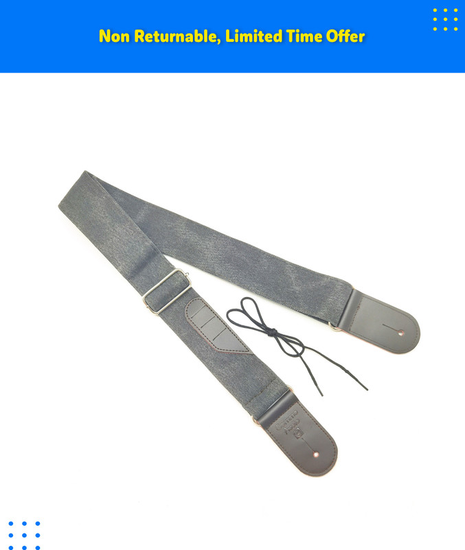 GAMMA AUDIO Cotton Strap(Grey)