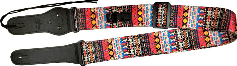 Gibz's Guitar GS005 Polyester Strap(Multicolor)
