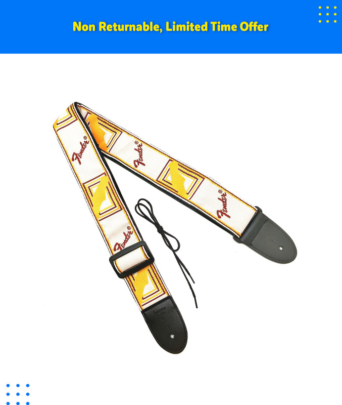 GAMMA AUDIO Cotton, Leather Strap(Multicolor)