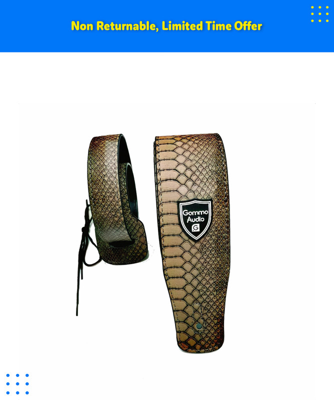 GAMMA AUDIO Canvas Strap(Multicolor)