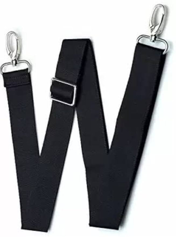 aktraders NA Nylon Strap(Black)