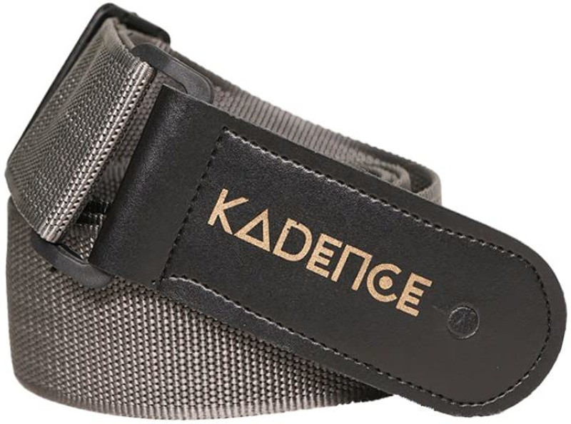 KADENCE Guitar Strap KAD-GSTP-RED Shoulder Straps for Electric & Acoustic Guitars Fiber Strap(Red)