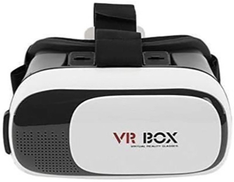 DioCraft VR Headset 3D Virtual Reality Glasses with Bluetooth Remote for Smartphones 2 GB Servers Black M.2 Internal Solid State Drive (SSD) (VR WHITE 31)(Interface: M.2, Form Factor: M.2)