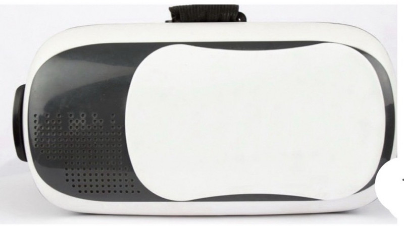 DioCraft VR Headset 3D Virtual Reality Glasses with Bluetooth Remote for Smartphones 2 GB Servers Black M.2 Internal Solid State Drive (SSD) (VR WHITE 31)(Interface: M.2, Form Factor: M.2)